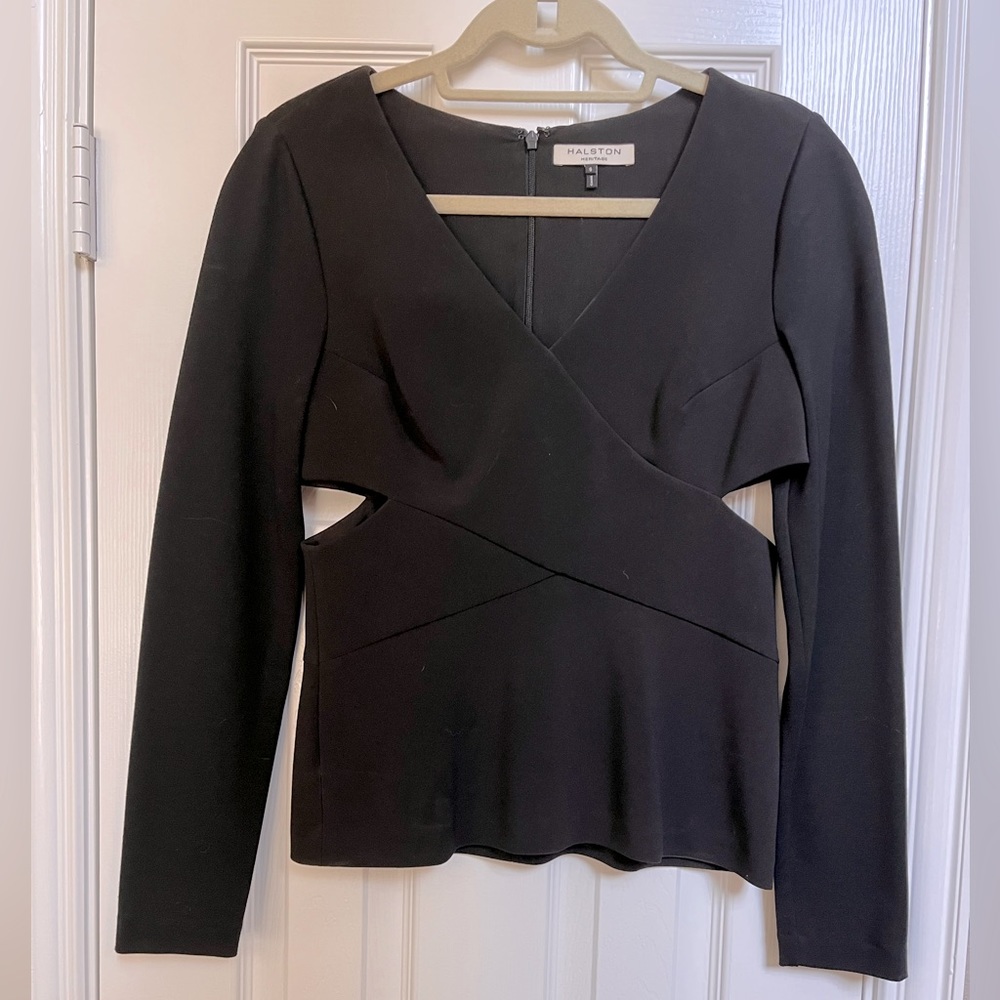 Hal son heritage side cut out top